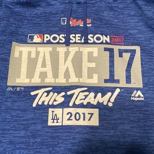 MLB 2017 post season hoodie